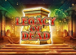 LEGACY OF DEAD slot Legiano Casino Game  Legiano Casino Online