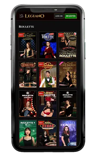   Legiano Casino Online